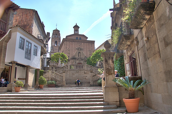 Barcelona: Pueblo Español