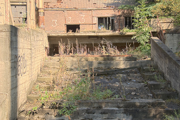 stairs to the unknown
